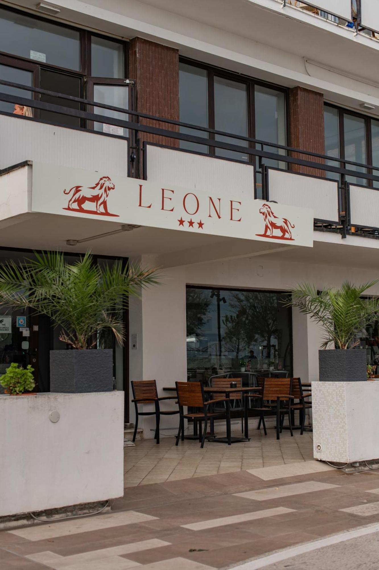 Hotel Re Leone Rimini Exterior photo